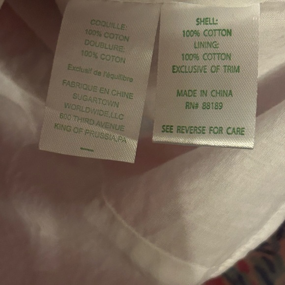 Lilly Pulitzer Shift Dress Size 0 - Picture 8 of 9